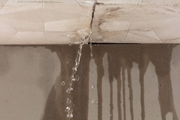 Professional Structural Drying technician working in Mogadore, OH